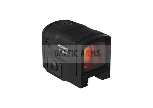 Aimpoint Acro™ S-2 9 MOA – raudono taško refleksinis taikiklis su integruotu tvirtinimu prie šautuvo briaunos